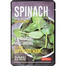 Dermal Spinach Facial Sheet Maske