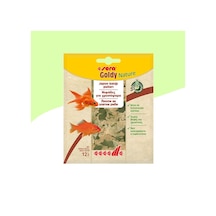 Goldy Nature Zarf Yem Japon Balığı Yemi 12 G
