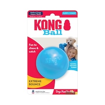 Kong Puppy Ball Delikli Top Şeklinde Çok Amaçlı Yavru Köpek Oyuncağı M/l