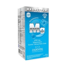 Zade Vital Mg Magnezyum 250Mg 60 Kapsül