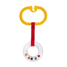 Çıngıraklı Puset Halkası Sarı Oval