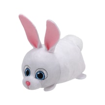 Ty Evcil Hayvanların Gizli Yaşamı Peluş Snowball 10 Cm Beyaz