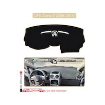 Opel Corsa D 2006-2014 Torpido Koruma Halısı Bej Kenar