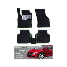 Honda Civic Fb/fg Hatchback 2012-2015 Uyumlu Eva Paspas Tam Set Araca Özel Tasarım 273