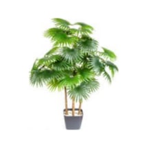 Yapay Alocasia - Fil Kulağı Ağacı Gerçek Dokulu 16 Yaprak 150 Cm. Çok Renkli