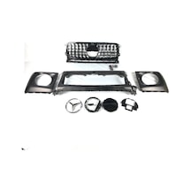 Autogp Mercedes W464 Ön Panjur Izgara Far Çerçevesi Braketi Ve Logo Tk 14-05-w464