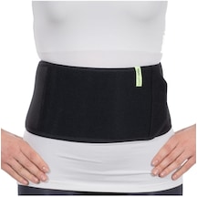 Neopren Abdominal Korse 16cm Doğum Sonrasında Toparlayıcı, Cerrahi Müdahale Sonrası Siyah