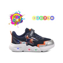 Cool Zeta Ortopedik Işıklı Çocuk Spor Ayakkabı Lacivert