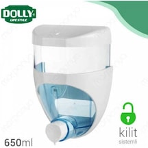 Dolly Elmas Sıvı Sabunluk 650 Ml Büyük Boy 1 Adet