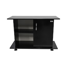 Kanki Pet KP104 MDF Akvaryum Siyah Sehpa 100 x 40 x 67 CM