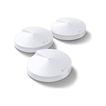 Tp-link Deco M5 Mesh Wifi Sistemi - 5.500 Ft2'ye Kadar Tüm Ev Kapsama Alanı Ve 100'den Fazla Cihaz, Wifi Yönlendirici/genişletici Değişimi, Antivirüs, 3'lü Paket-121824