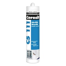 Ceresit Cs 111 Beyaz Akrilik Mastik 240 Ml