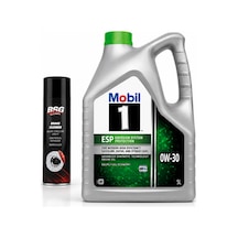 Mobil 1 Esp 0w-30 Motor Yağı 5 L + Balata Spreyi 500 ML