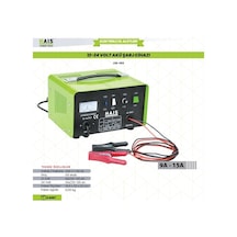 Hais Cb-15s Akü Şarj Cihazı 12-24v