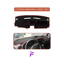 Cıtroen Berlingo 2008-2017 Torpido Örtüsü Güneşten Korur Kolay Montaj Tam Uyum Ta46
