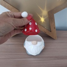 Puantiye Desen Şapka