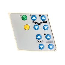 Stryker Pck 10 10 Tuşlu Hasta Yatağı Korkuluk Kumandası