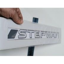 Dacia Stepway Sol Kapı Eşiği Kağıt Yazısı Sticker