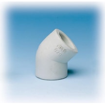 Ege Yıldız Pprc 32 Mm Dirsek 45º Gri