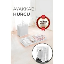 Ultra Lüx 6 Bölmeli Desenli Ayakkabı Hurcu Seyahat Tipi Valiz Üstü Hurç 35x22x40 Kumaş Gri Tr Diğer