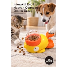 10 Adet İnteraktif Evcil Hayvan Oyuncağı Ödüllü Ördek