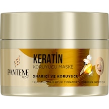 Pantene Pro-v Saç Maskesi Onarıcı Ve Koruyucu Bakım Keratin Koruyuculu 200 Ml 3 Adet