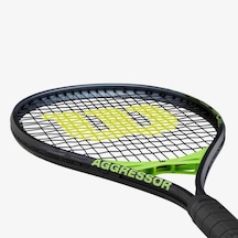 Wilson Tenis Raketi Aggressor Black/green Grip 3 Wr147610u3