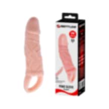 Lilitu Shop Pretty Breyden 3 CM Dolgulu Uzatmalı Penis Kılıfı