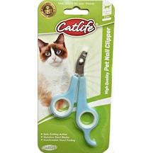 Kedi Tırnak Makası 11 Cm - Renk Mavi