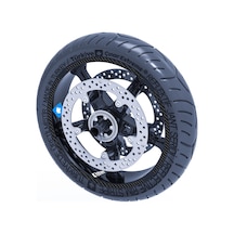 Karbon Fiber Dokulu 4 Parçalı Kesikli Jant Şeridi Sticker Çınar Extreme