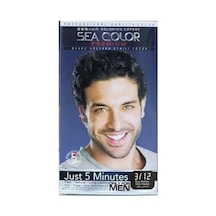 Sea Color Men Set Boya 3-12 Koyu Kestane