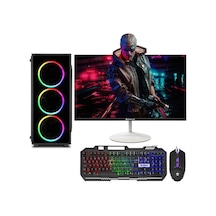 Zeiron GMX40 i5-3470 8 GB 1 TB HDD 240 GB SSD GT730 23.8" Masaüstü Oyuncu Bilgisayar