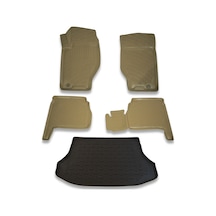 Kia Sorento 2003-2009 Bej Paspas ve Bagaj Havuzu Seti