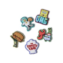 Spongebob 5pck Terlik Rozeti 10010012 Belirtilmemiş