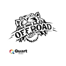 Off Road Kaplan Oto Sticker Araba Sticker