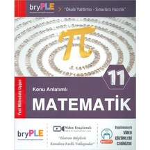 11. Sınıf Matematik Konu Anlatımlı Abanoz - Beyaz