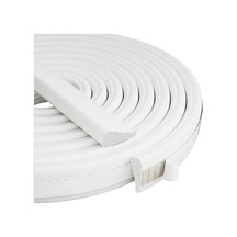 5m Beyaz Kaplama Kapı Ve Pencere Contaları Kama Hava Sıyırma Sızdırmazlık White 1m Diğer