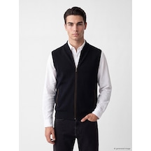 Lcwaıkıkı Classic Lacivert Regular Fit Erkek Triko Yelek