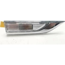 Volkswagen Caddy- 2015-2018 Çamurluk Sinyali Sağ Beyaz Nikelaj Çerçeveli Oem No:2k5949102a