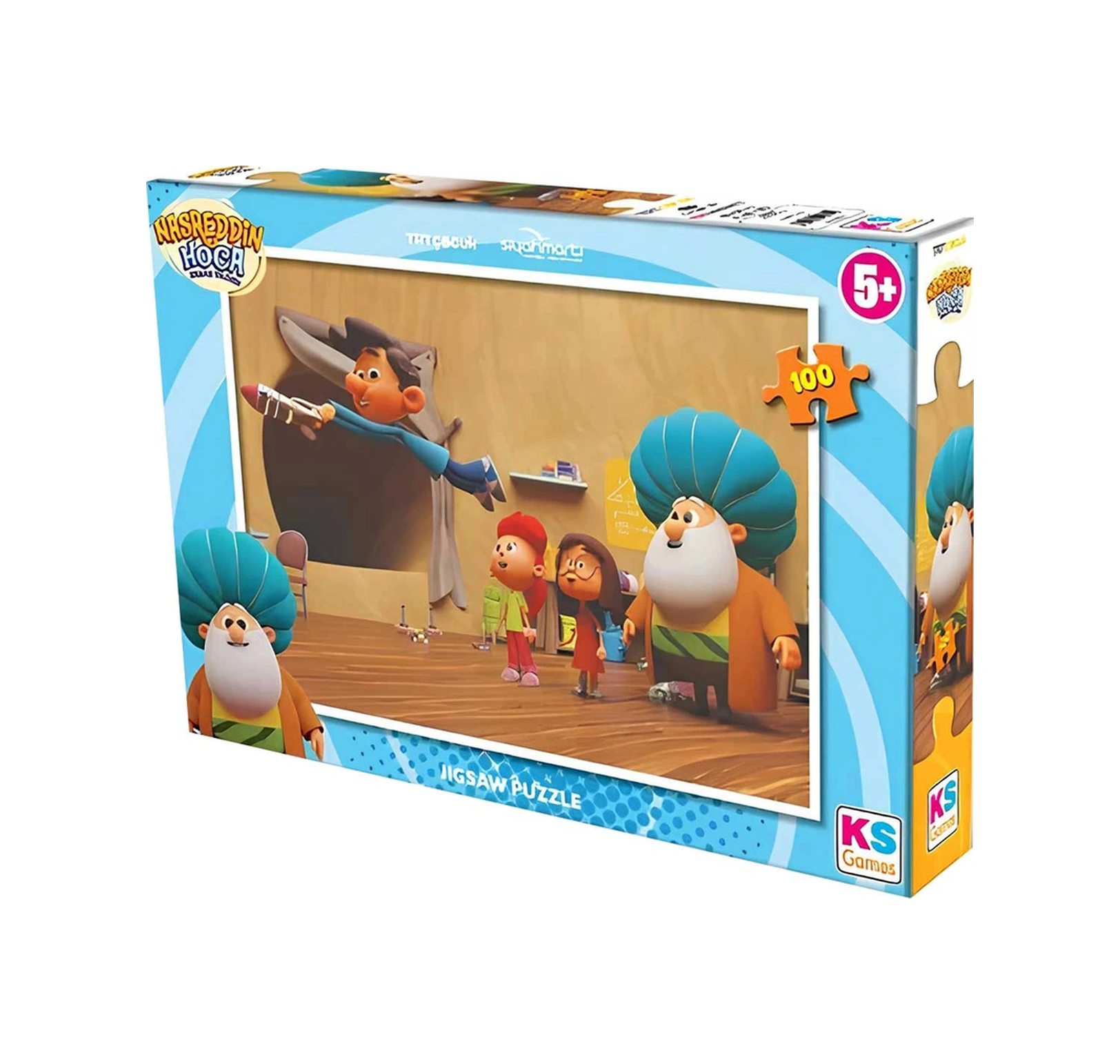 Sinerjim Nasrettin Hoca 100 Parça Puzzle