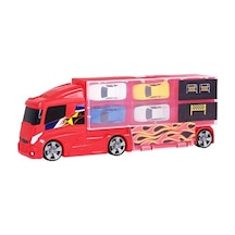 Teamsterz Taşıma Çantalı Transporter 4 Arabalı