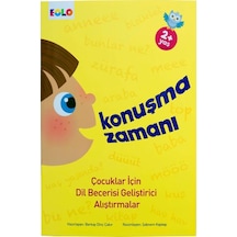 Konuşma Zamanı +2 Yaş  Eolo Yayınları