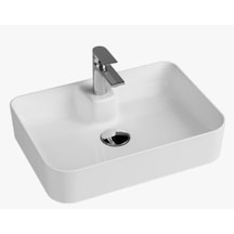 Tezgah Üstü Set Üstü Lavabo 42 60 Delikli Quarter Bath Rapid Line Line Diğer