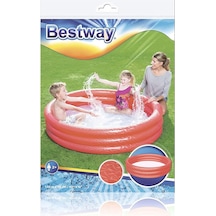 Su Pompalı-bestway 51024, 3 Boğum Çocuk Havuzu, 102x25 Cm 001