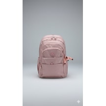 Relaxion Çok Gözlü, İçi Geniş, Su İtici Özellik, Aksesuarlı, Krinkıl Okul Çantası 1625 Pembe