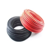 6 Mm2 Solar Kablo Pv1-f Kırmızı