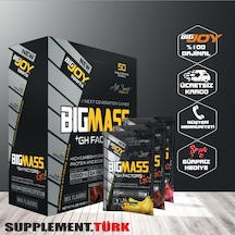 Bigjoy Bigmass Gh Go! 50 Paket 5000 Gram - Karbonhidrat (Gainer) Bigjoy Bigmass Gh Go! 50 Paket 5000 Gram - Karbonhidrat (Gainer)