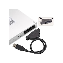 Usb 2.0 To 7+6 13Pin Slimline Sata Laptop Cd/Dvd Rom Optical Driv