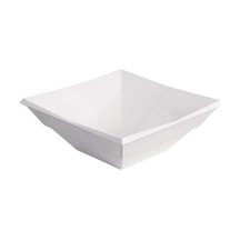 Kare Beyaz Deliksiz Lavabo 41 Cm Modern Tasarım İle Fonksiyonel Kullanım 508 Yeşil