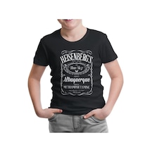 Lord Tshirt Breaking Bad - Heisenberg'S Siyah Çocuk Tshirt